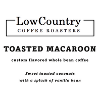Toasted Macaroon - Lowcountry Coffee Roasters