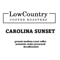 Carolina Sunset Decaf - Lowcountry Coffee Roasters