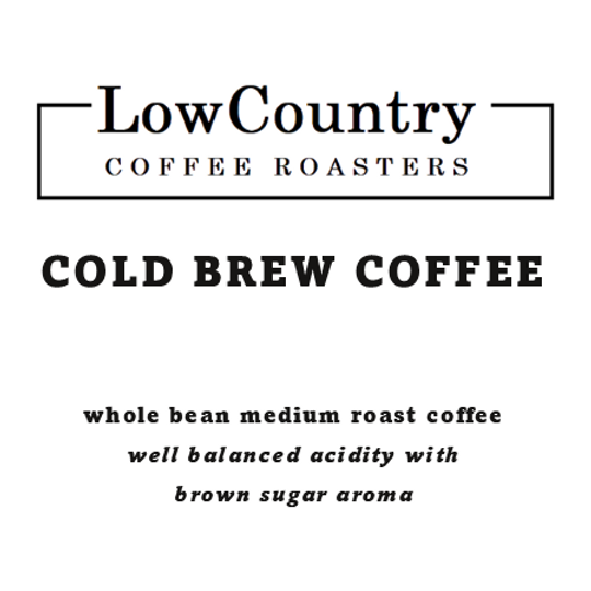 Cold Brew Coffee