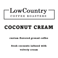 Coconut Cream - Lowcountry Coffee Roasters