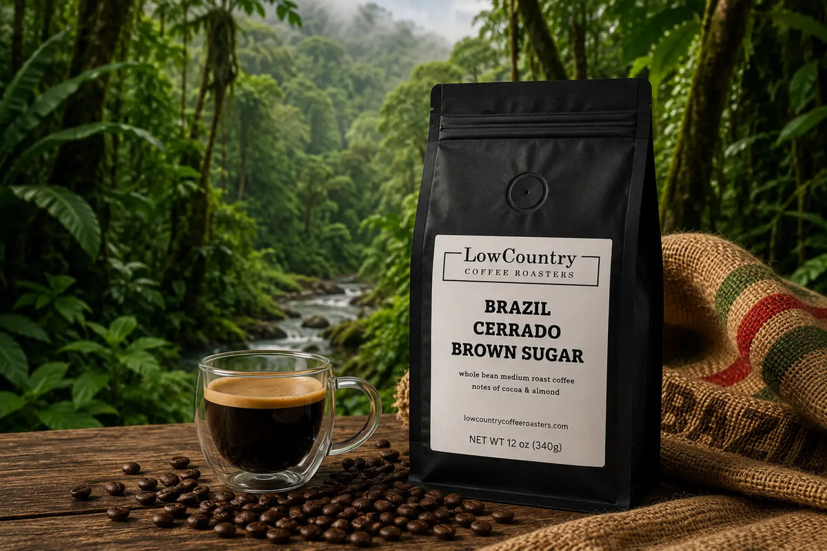 Brazil Cerrado Brown Sugar