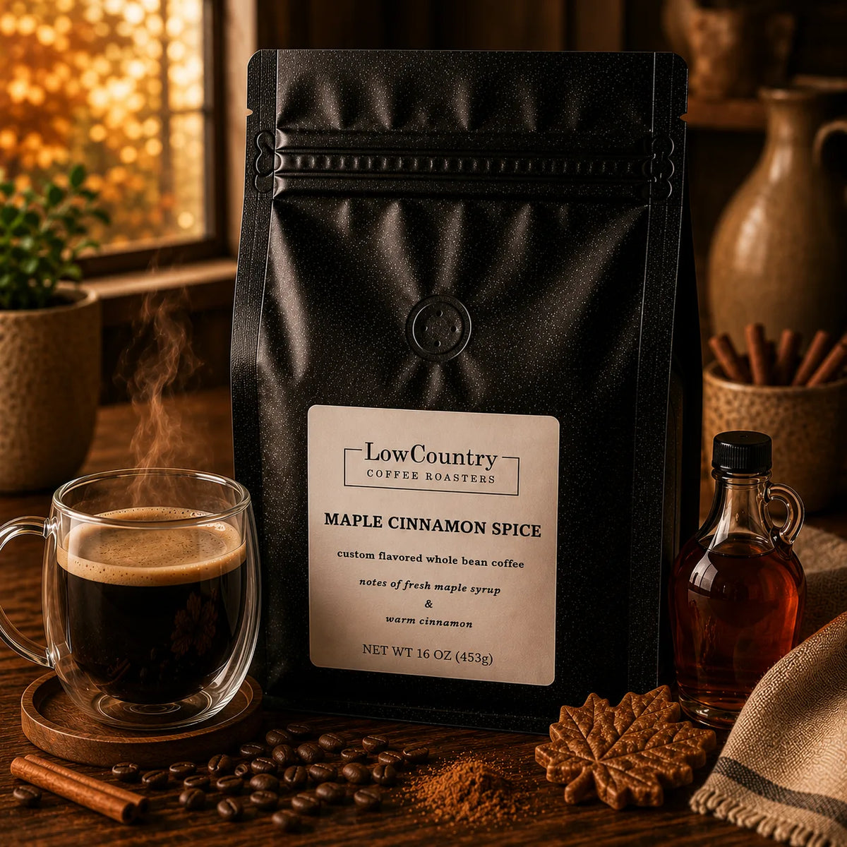 Maple Cinnamon Spice