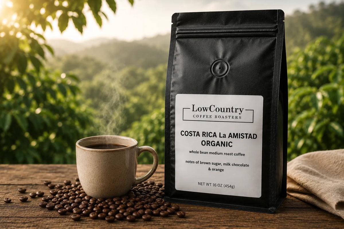 Organic Costa Rica La Amistad