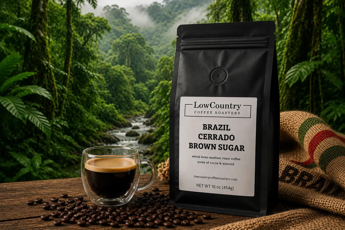 Brazil Cerrado Brown Sugar