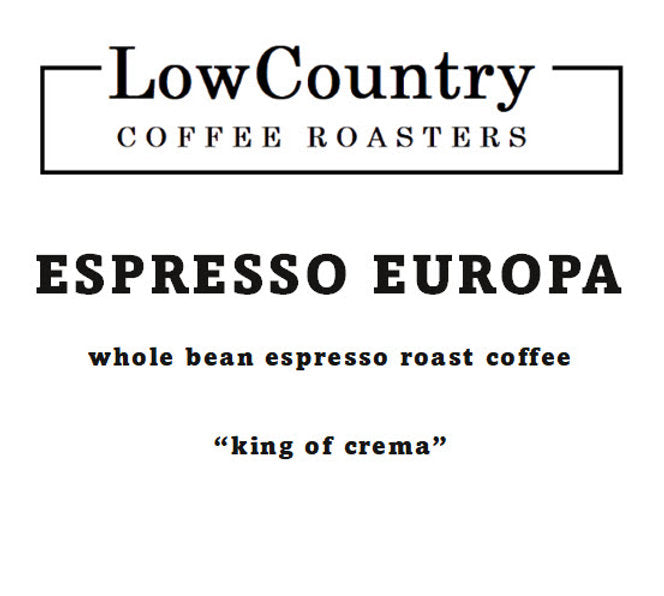 Espresso Europa