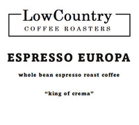 Espresso Europa - Lowcountry Coffee Roasters