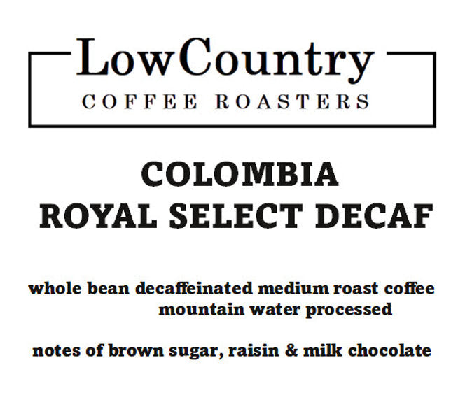 Colombian Decaf