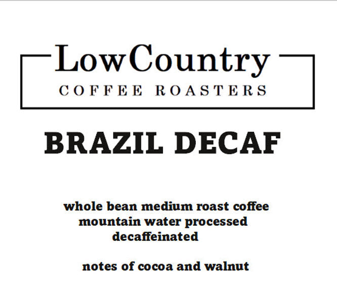Brazil Decaf