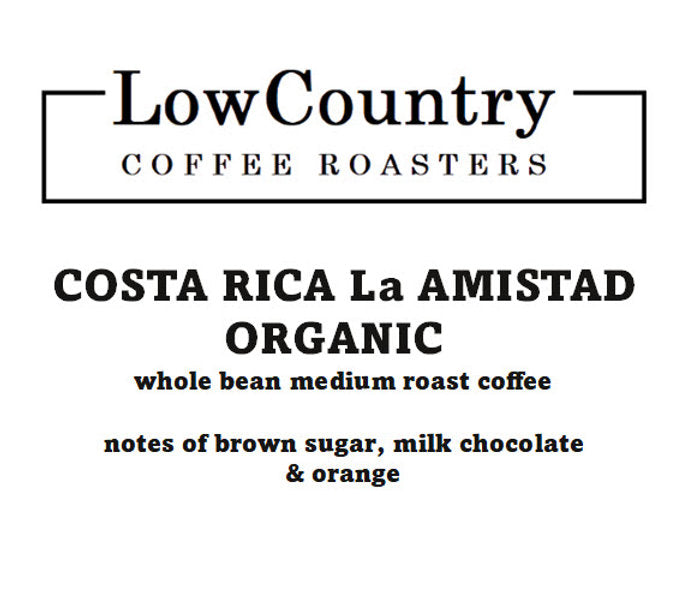 Organic Costa Rica La Amistad