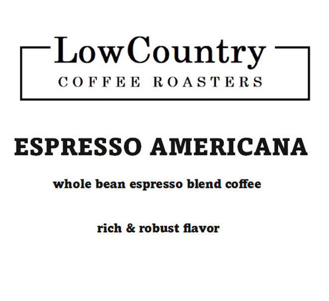 Espresso Americana