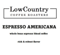 Espresso Americana - Lowcountry Coffee Roasters