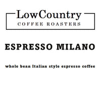 Espresso Milano - Lowcountry Coffee Roasters