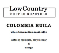 Colombia Huila - Lowcountry Coffee Roasters