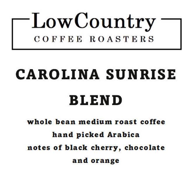 Carolina Sunrise Blend