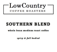 Organic Southern Blend - Lowcountry Coffee Roasters