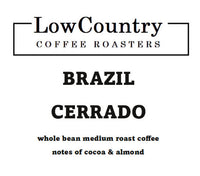 Brazil Cerrado Brown Sugar - Lowcountry Coffee Roasters