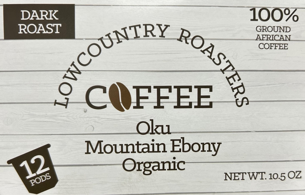 Oku Mountain Ebony Single Serve Pods