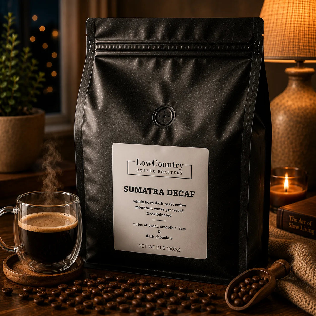 Sumatra Decaf