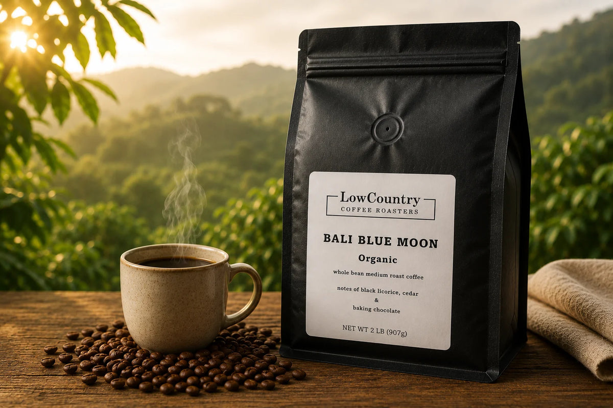 Organic Bali Blue Moon