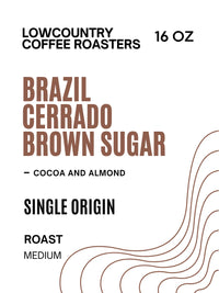 Brazil Cerrado Brown Sugar