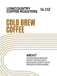 Cold Brew Coffee