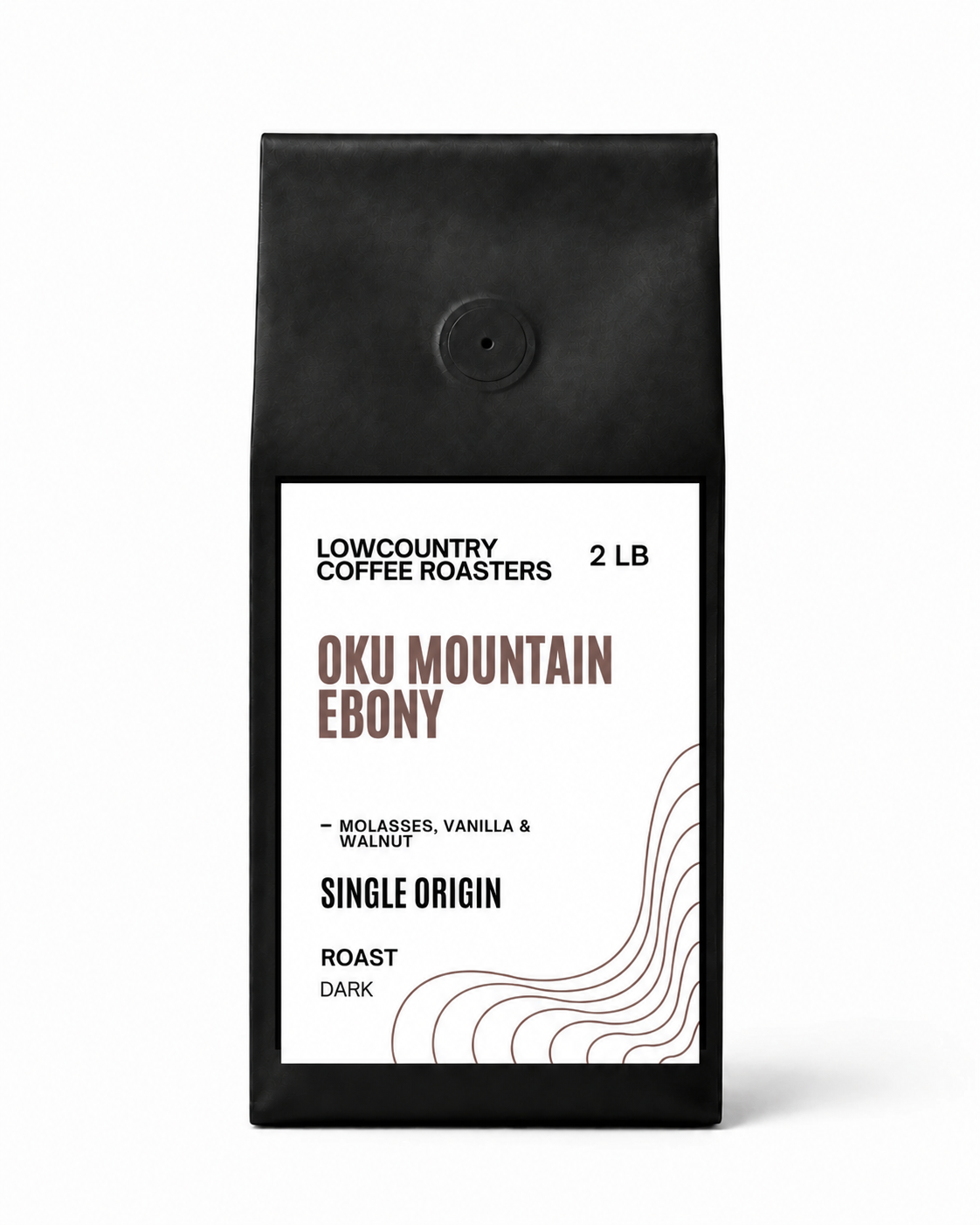 Oku Mountain Ebony
