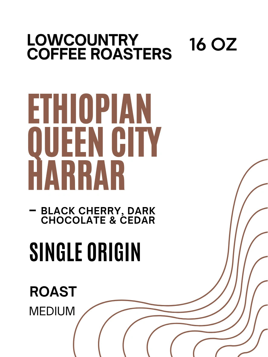 Ethiopian Queen City Harrar