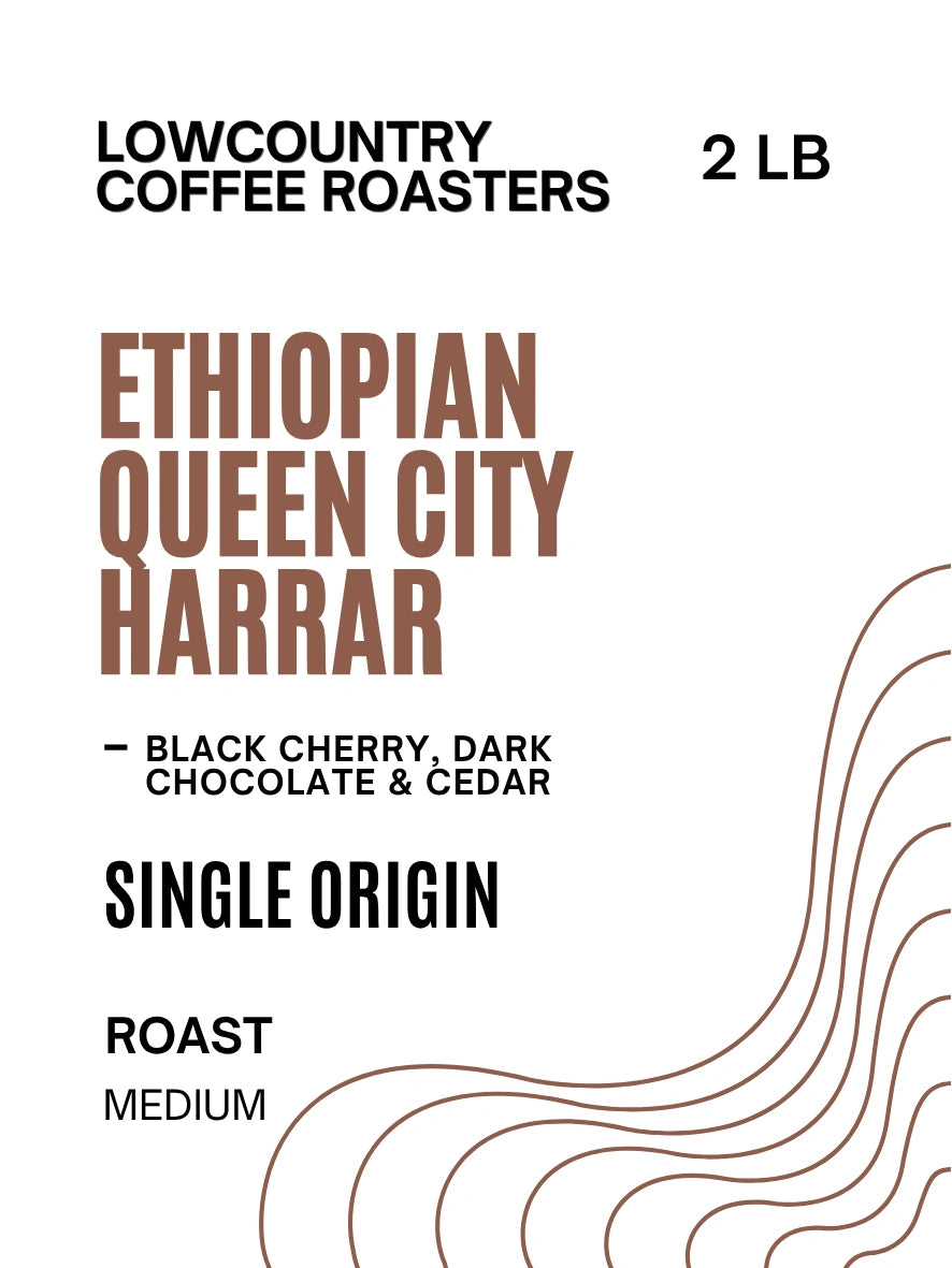 Ethiopian Queen City Harrar