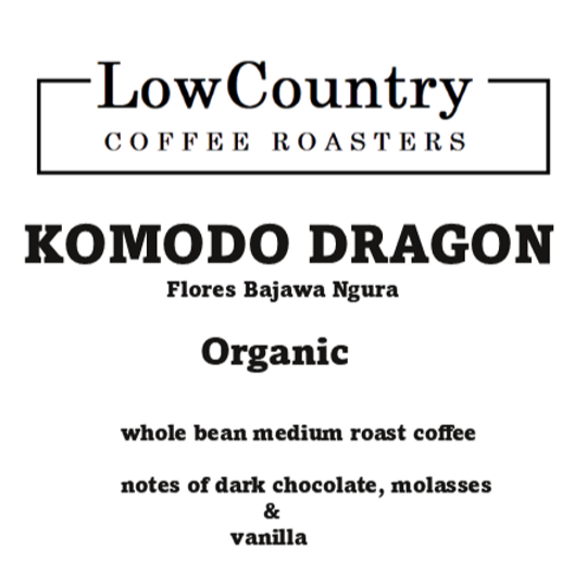 Organic Komodo Dragon