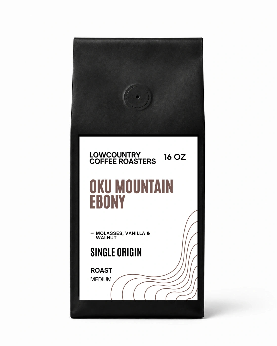 Oku Mountain Ebony
