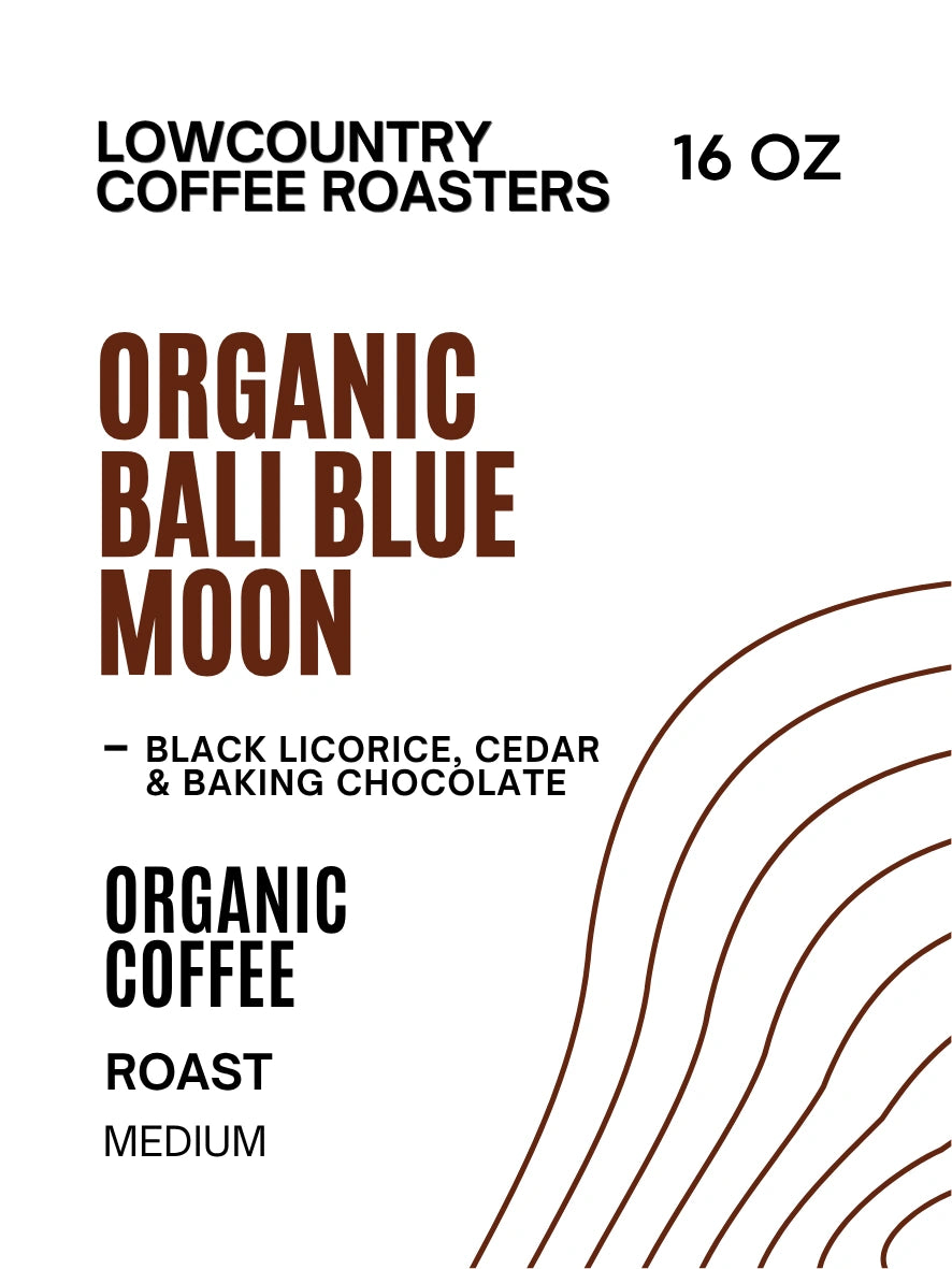 Organic Bali Blue Moon