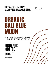 Organic Bali Blue Moon