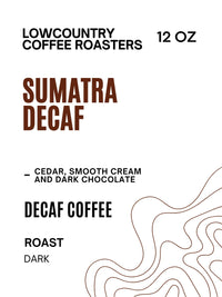 Sumatra Decaf