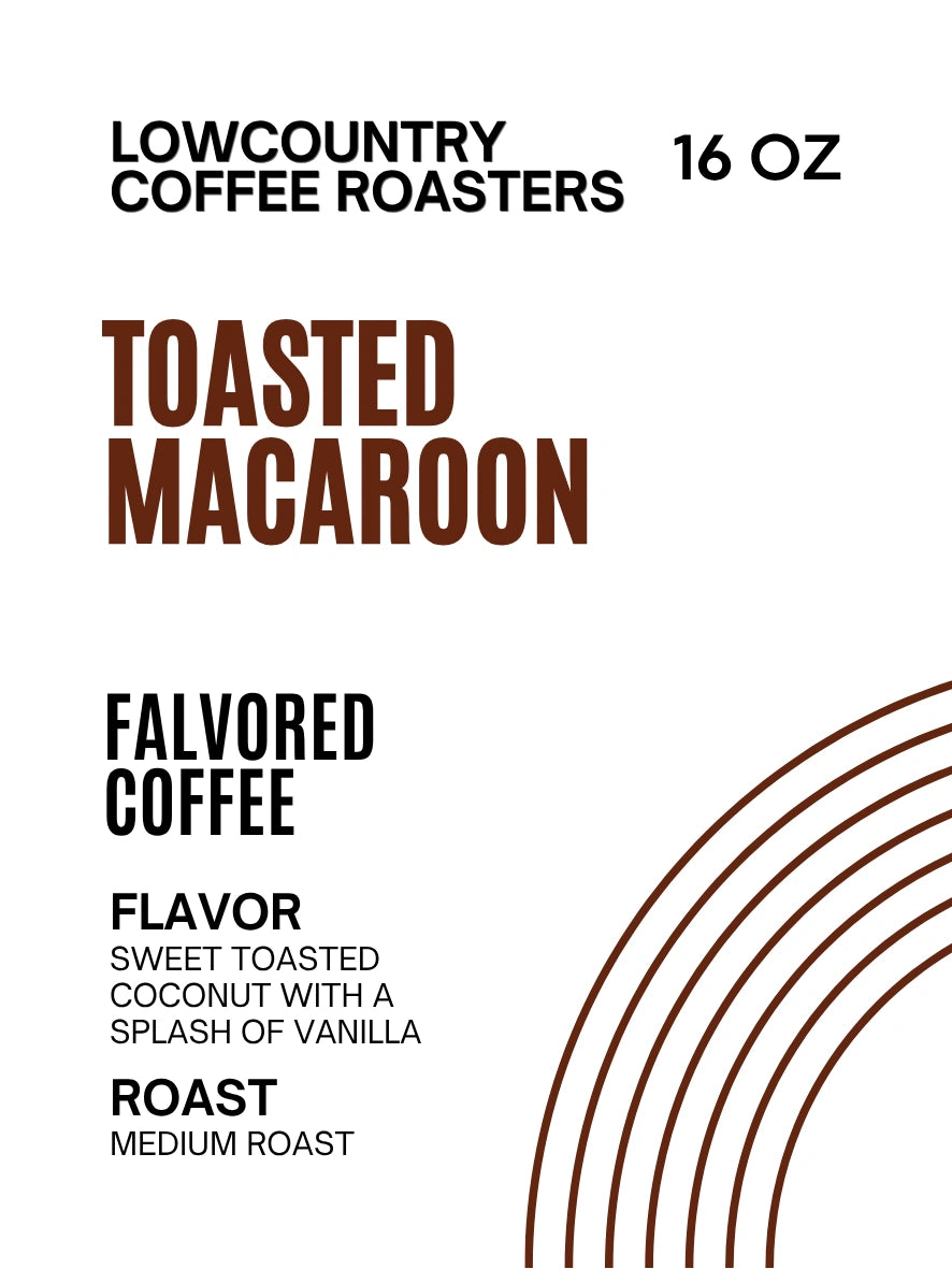 Toasted Macaroon