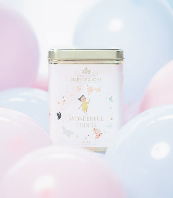 Wonderful Things: Girl, Tin of 20 Sachets - Lowcountry Coffee Roasters