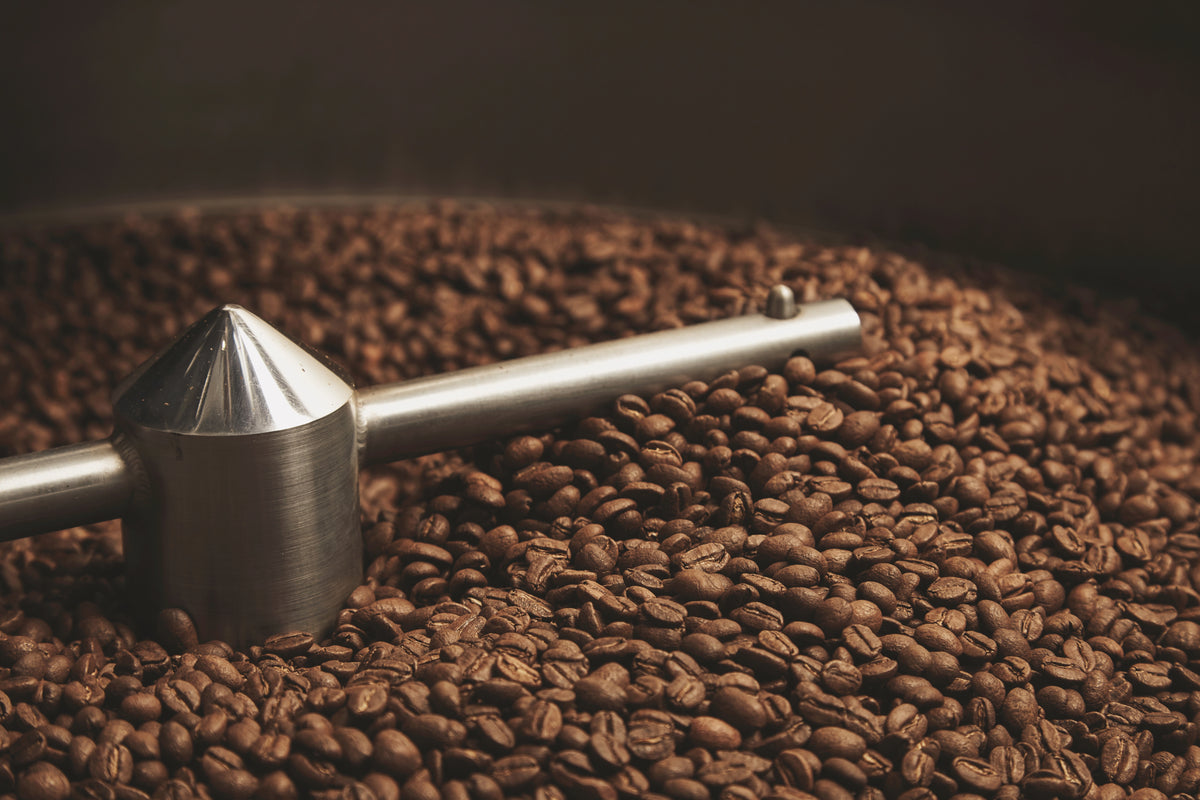 LowCountry Coffee Roasters roasting coffee